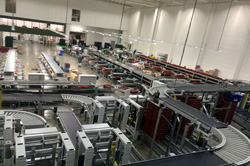 Packaging line system